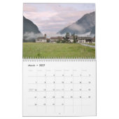 Oostenrijk, 2016 kalender (Mar 2027)