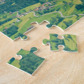 Oostenrijk 252-pc legpuzzel (Zijkant)