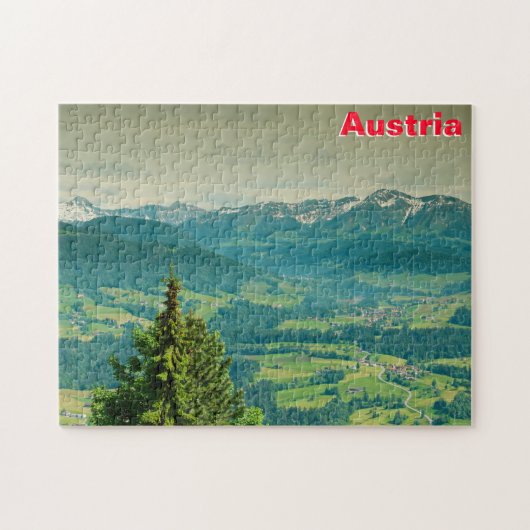 Oostenrijk 252-pc legpuzzel (Horizontaal)