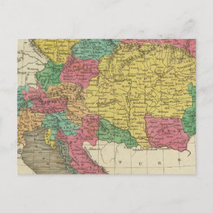 Oostenrijk 2 briefkaart