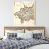 Oostenrijk 2 canvas afdruk (Insitu (Slaapkamer))