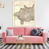 Oostenrijk 2 canvas afdruk (Insitu (Woonkamer))