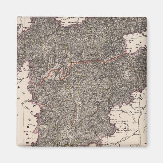 Oostenrijk 2 magneet (Voorkant)