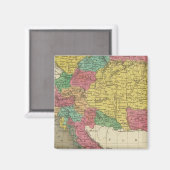 Oostenrijk 2 magneet (Voorkant / Achterkant)