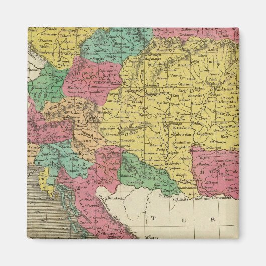 Oostenrijk 2 magneet (Voorkant)