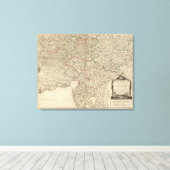 Oostenrijk 3 canvas afdruk (Insitu (Houten vloer))