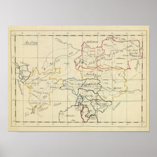 Oostenrijk 3 poster (Voorkant)