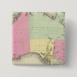 Oostenrijk 3 vierkante button 5,1 cm