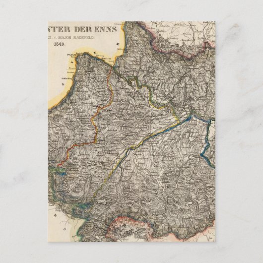 Oostenrijk 4 briefkaart (Voorkant)