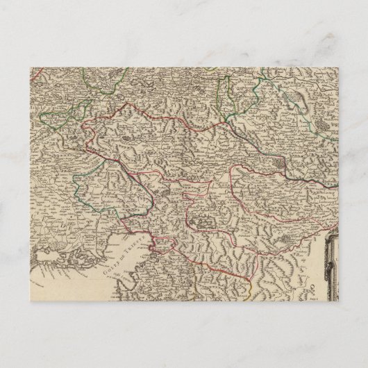 Oostenrijk 4 briefkaart (Voorkant)
