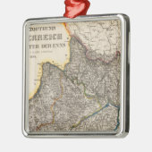 Oostenrijk 4 metalen ornament (Links)