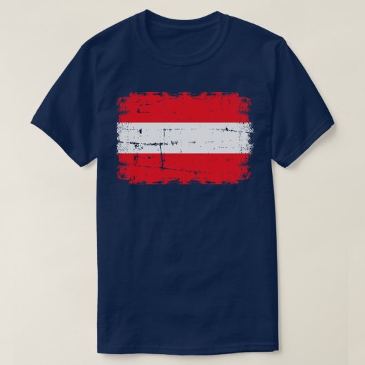 Oostenrijk 4 t-shirt (Design voorkant)