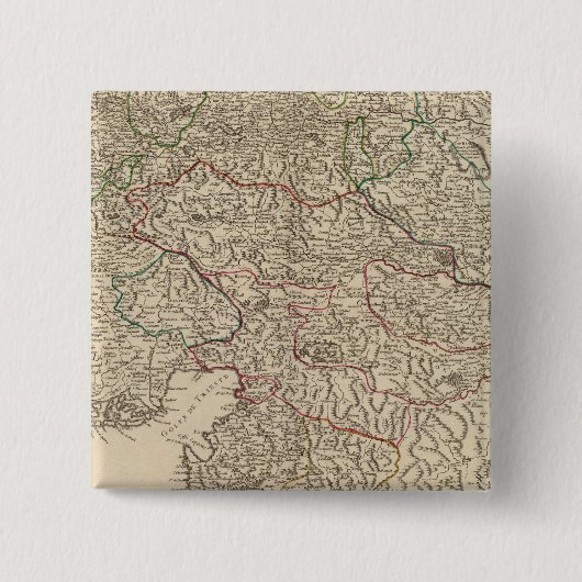 Oostenrijk 4 vierkante button 5,1 cm (Voorkant)