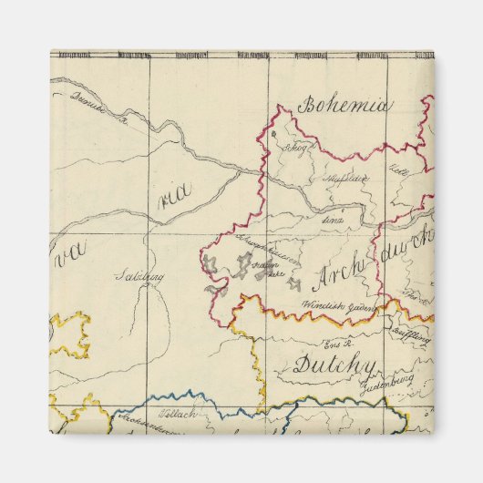 Oostenrijk 5 magneet (Voorkant)