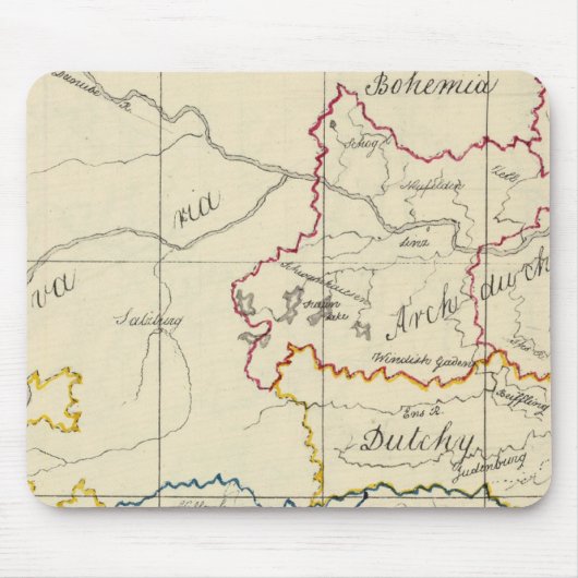 Oostenrijk 5 muismat (Voorkant)