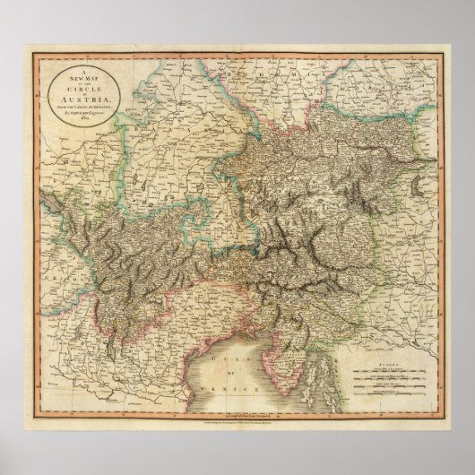 Oostenrijk 5 poster (Voorkant)