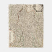 Oostenrijk 6 fleece deken (Voorkant)