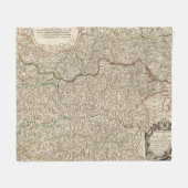 Oostenrijk 6 fleece deken (Voorkant (Horizontaal))