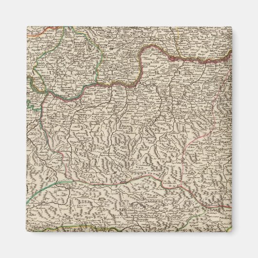 Oostenrijk 6 magneet (Voorkant)