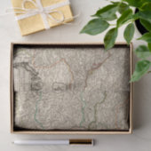 Oostenrijk 6 tissuepapier (Geschenk)