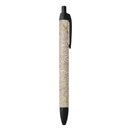 Oostenrijk 6 zwarte inkt pen (Achterkant (Verticaal))