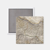Oostenrijk 8 magneet (Voorkant / Achterkant)