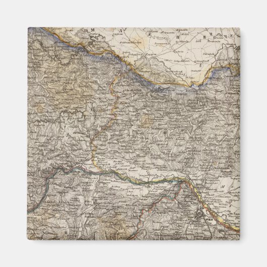 Oostenrijk 8 magneet (Voorkant)
