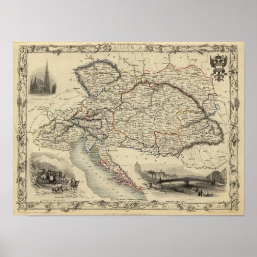 Oostenrijk 8 poster (Voorkant)