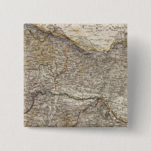 Oostenrijk 8 vierkante button 5,1 cm