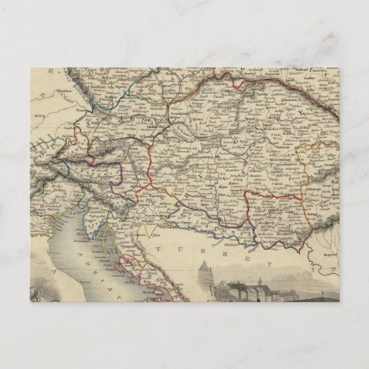 Oostenrijk 9 briefkaart (Voorkant)