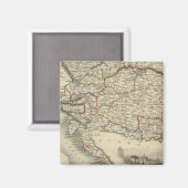 Oostenrijk 9 magneet (Voorkant / Achterkant)