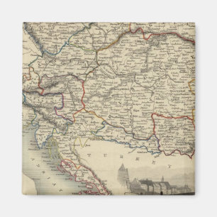 Oostenrijk 9 magneet