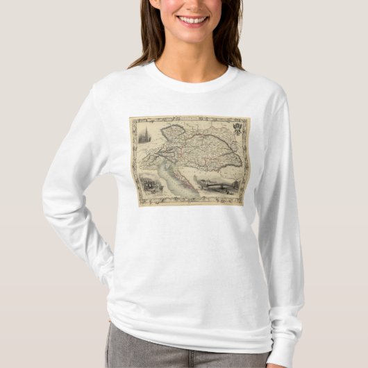 Oostenrijk 9 t-shirt (Voorkant)