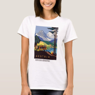 Oostenrijk Alps Travel T-shirt