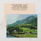 Oostenrijk, Appesbach, Salzburg Briefkaart (Voorkant / Achterkant)