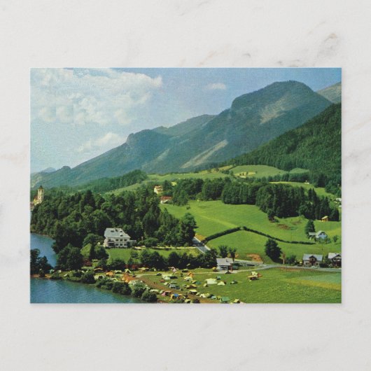 Oostenrijk, Appesbach, Salzburg Briefkaart (Voorkant)