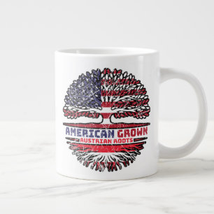 Oostenrijk Austria US American USA Verenigde State Grote Koffiekop