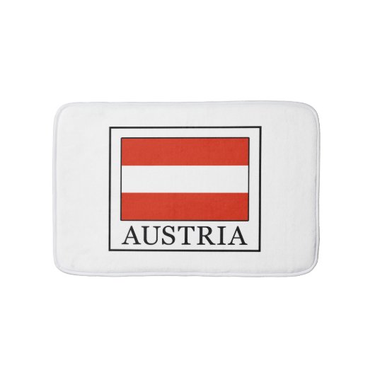 Oostenrijk Badmat (Voorkant)