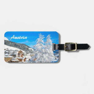 Oostenrijk - Bagagelabel