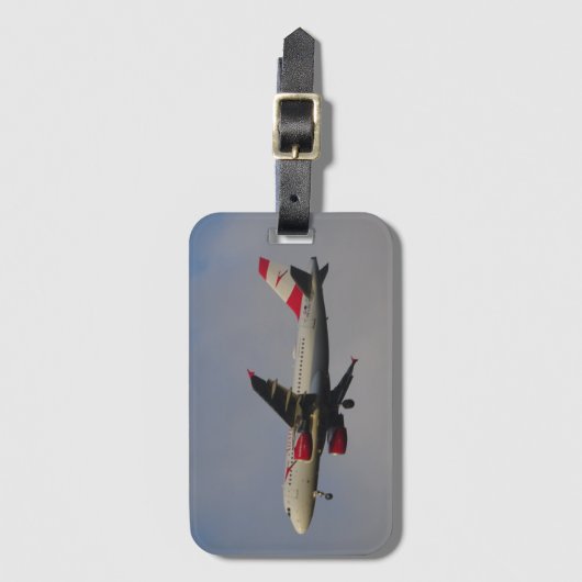 Oostenrijk Bagagelabel (Voorkant (verticaal))