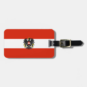 Oostenrijk Bagagelabel