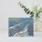  Oostenrijk, Berg Isel, Olympisch Ski Jump, Briefkaart (Staand voorkant)