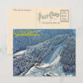  Oostenrijk, Berg Isel, Olympisch Ski Jump, Briefkaart (Voorkant / Achterkant)