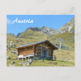 Oostenrijk Berglandschap Briefkaart