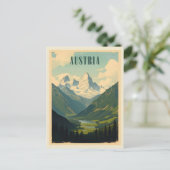  Oostenrijk Bergtoerisme Briefkaart (Staand voorkant)