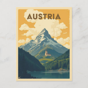  Oostenrijk Bergtoerisme Briefkaart