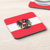 Oostenrijk Bier Onderzetter (Linkerzijde)