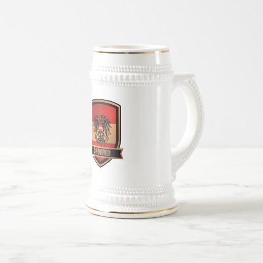 Oostenrijk Bierpul (Voorkant rechts)