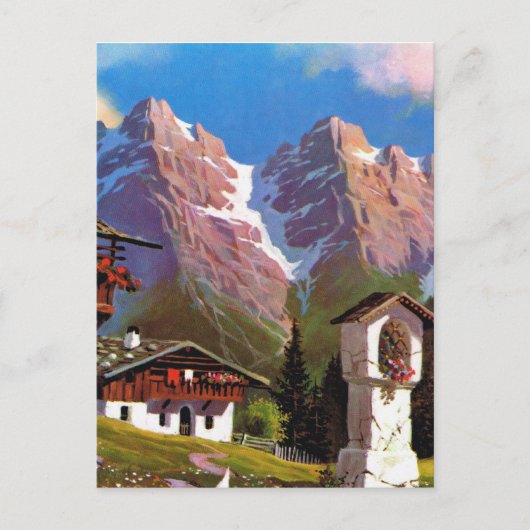  Oostenrijk, Bildstock, Tirolean, dorp Briefkaart (Voorkant)