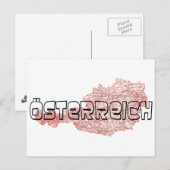 Oostenrijk Briefkaart (Voorkant / Achterkant)